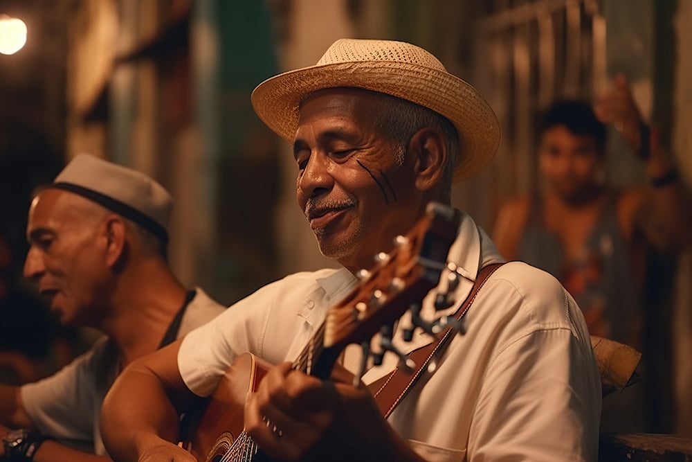 Cubaans muziek traditioneel